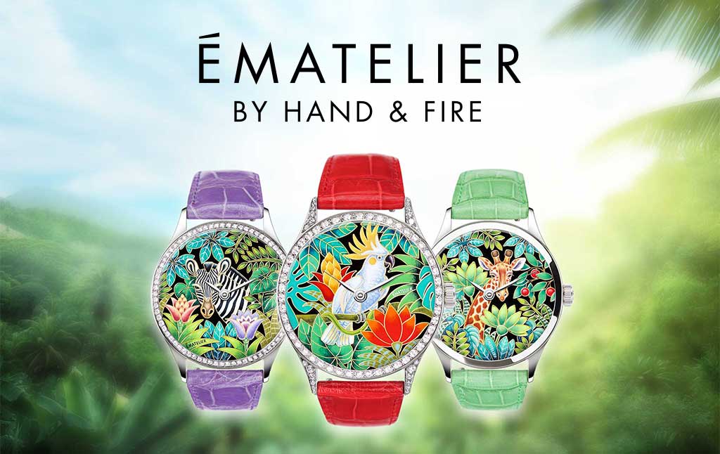 Ématelier Branding and Website